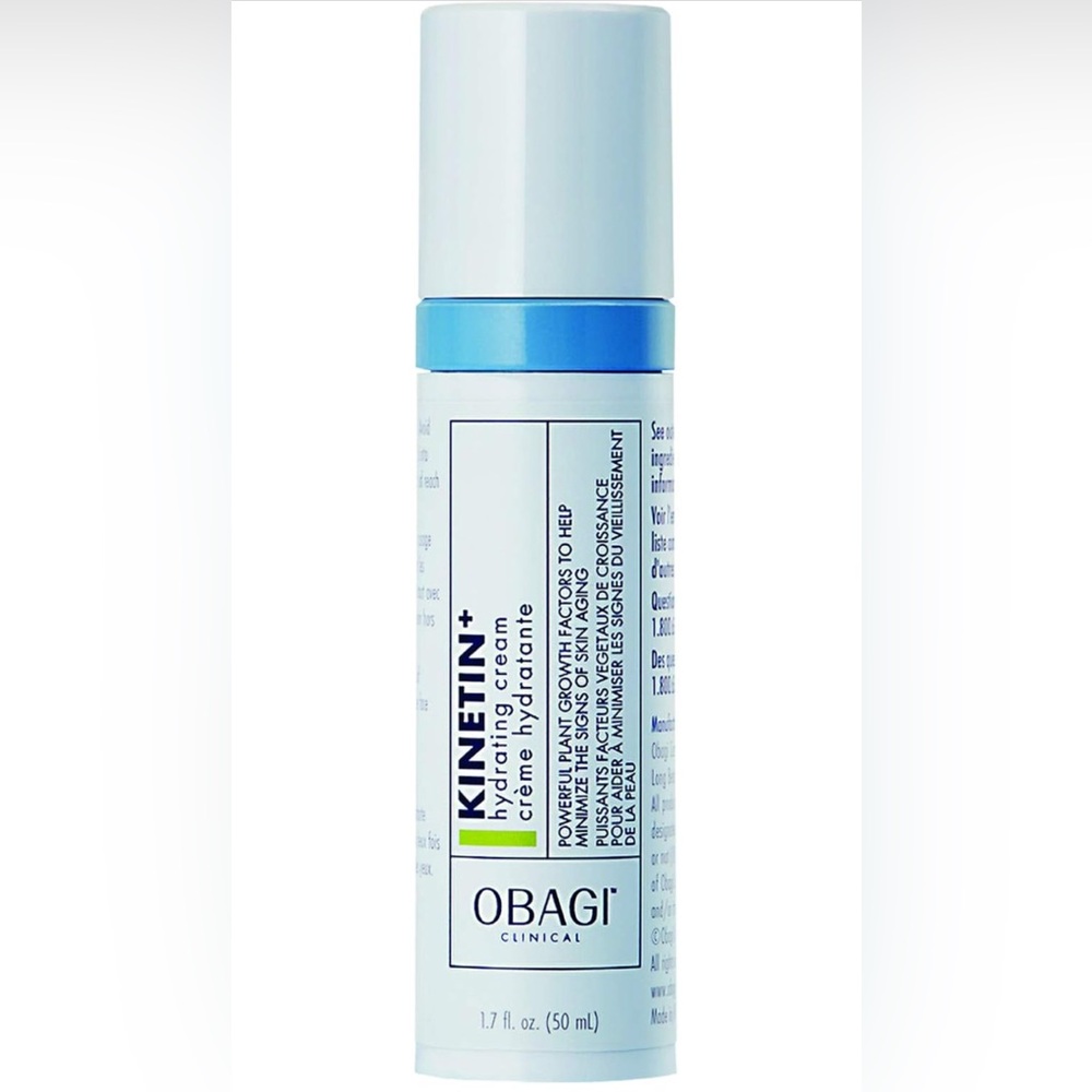 🆕 OBAGI KINETIN + HYDRATING CREAM RICH 1.7 0z